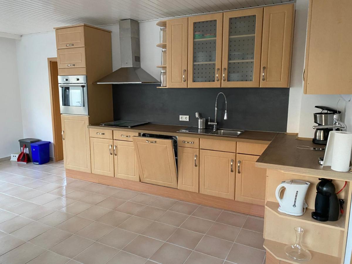 Ferienhaus-Zirndorf Bagian luar foto
