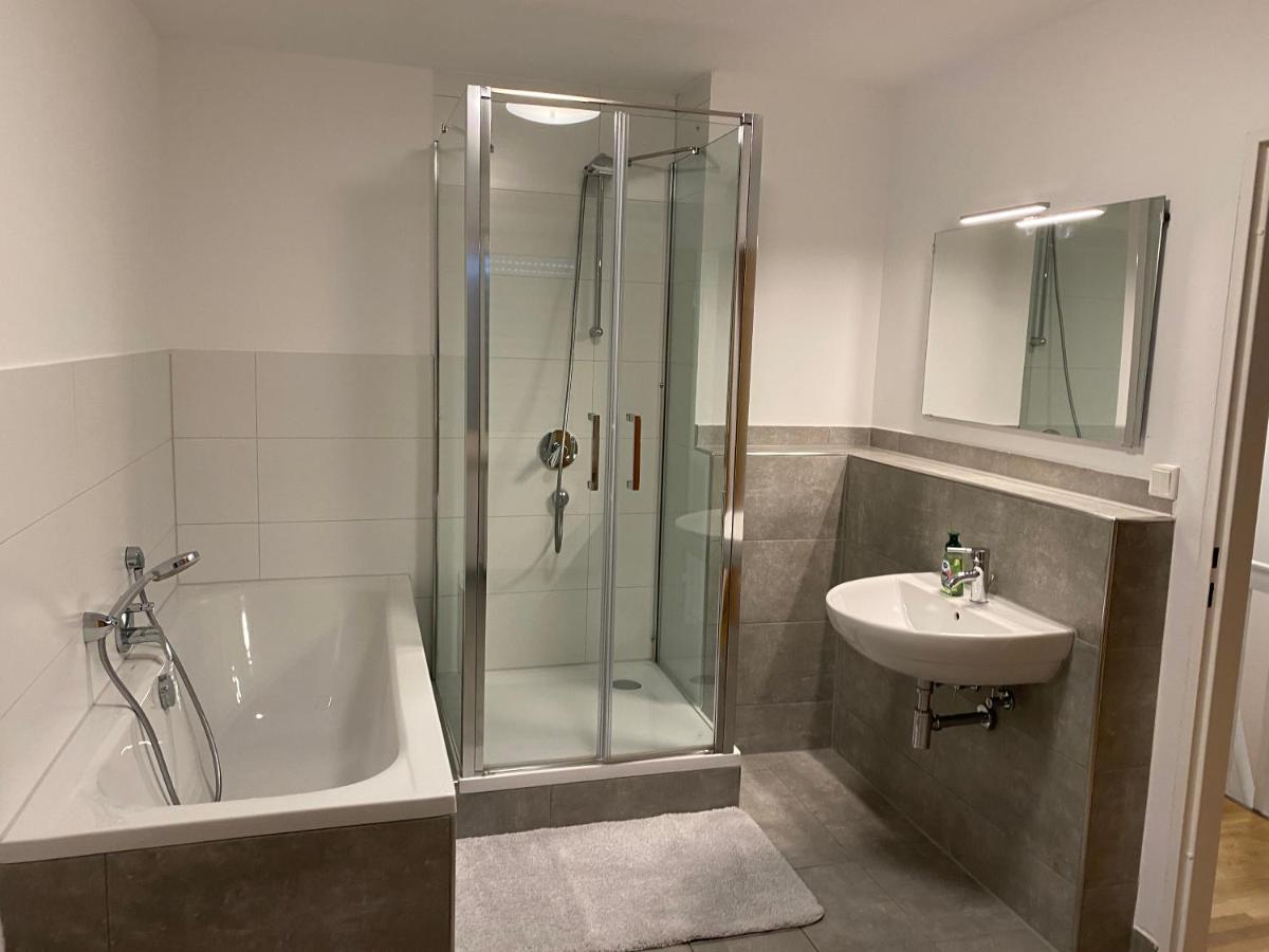 Ferienhaus-Zirndorf Bagian luar foto