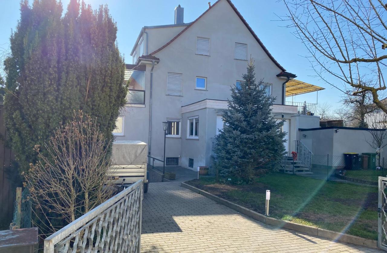 Ferienhaus-Zirndorf Bagian luar foto