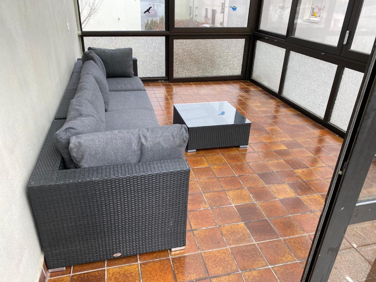 Ferienhaus-Zirndorf Bagian luar foto